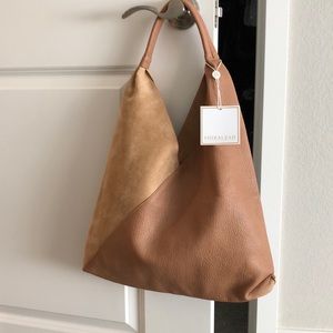 NWT Shiraleah Arden Tote - Tan.